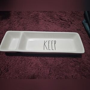 Rae Dunn Artisan Collection Dip Tray